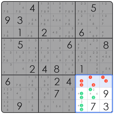sudoku logical reasoning skills