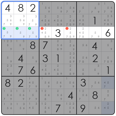 blank sudoku board