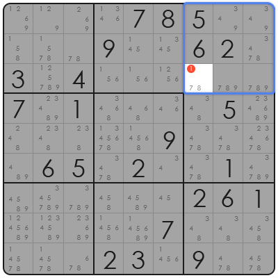 sudoku xy chain